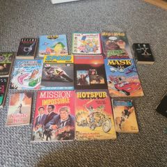 vintage annual 70 80 90 s