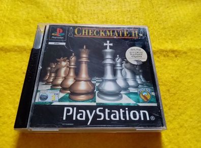 Checkmate II 2 PlayStation1 Ps1 PlayStation 2 ps2 games Original