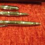 Jos Von Arx Gents Watch and Silver Plated Pen Set Image 6