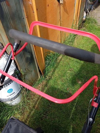 Morrison self drive lawnmower