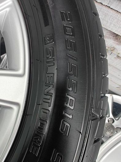 16" VW Golf, Caddy, Passat 5x112 & 57.1mm