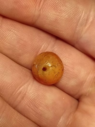 25 1900BC Carnelian Ancient Egypt Beads(With COA)