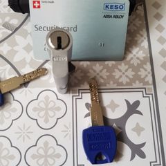 High security lock KESO S2000 omega eurocylinder