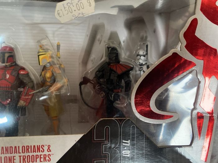 Star Wars 2007 Rare Both Mandalorian Sets