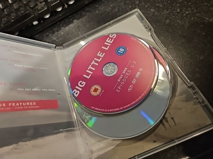 Big Little Lies DVD