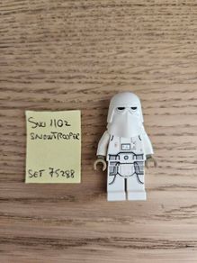 lego sw1102 snowtrooper, set 75288