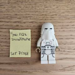lego sw1102 snowtrooper, set 75288