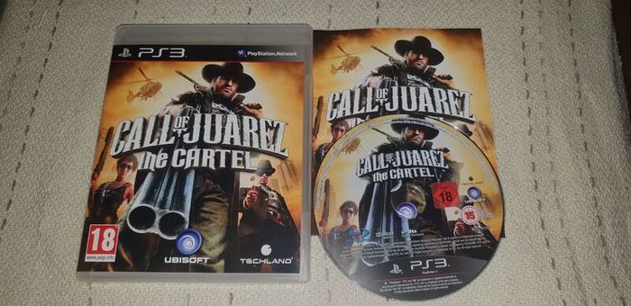 Call of Juarez The Cartel Top PlayStation 3 Game For Sale Here