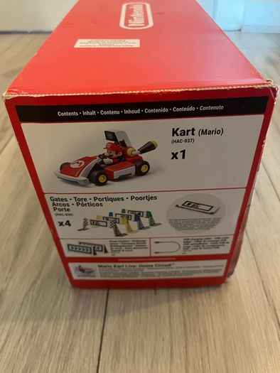 Nintendo Switch Mario Kart Live
