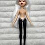 MGA Entertainment Bratzillaz Glam Gets Wicked Jade J'Adore Nude Doll Used Please see photos Image 2