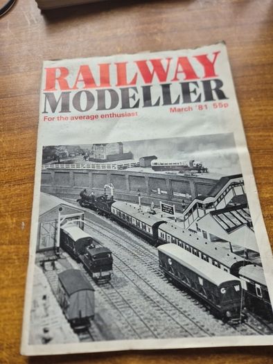 Rare Find: Vintage Railway Modellier March 1981