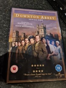 Downtown Abbey DVD