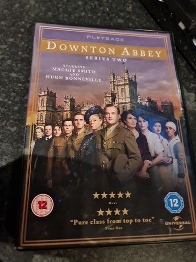 Downtown Abbey DVD