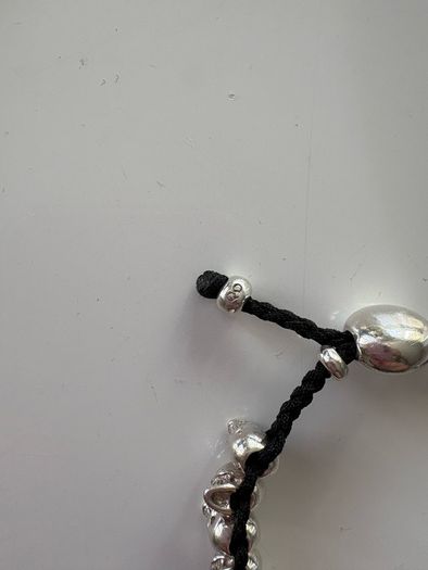 Links of London silver skulls bracelet