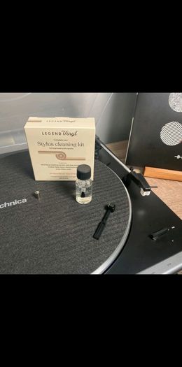 vinyl stylus cleaning kit complete care