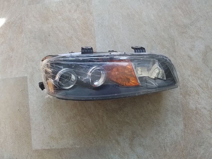 Fiat Punto Headlight.