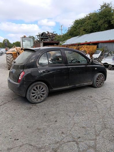 Breaking Nissan Micra 2009 petrol
