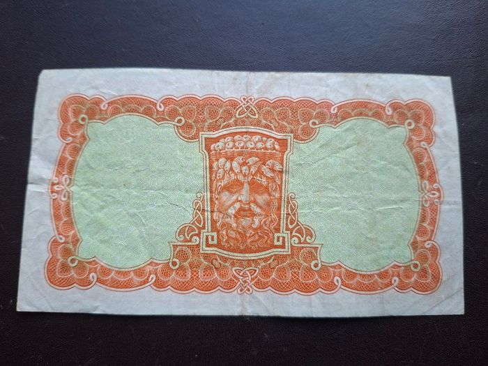 Central Bank of Ireland. Lady Lavery 10 shillings (1959)#3