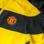 MANCHESTER UNITED Nike 2009/10 tracksuit jacket zip top windbreaker training M Image 2