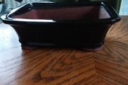 Bonsai Planter Glazed terracotta