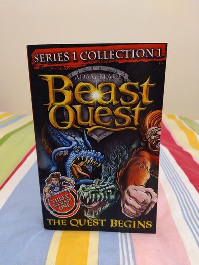 Beast Quest  By Adam Blade 3 Books In 1