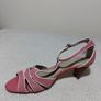 Marks & Spencer Autograph Pink Occasion Shoes Image 6