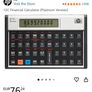 12c Platinum Financial calculator Image 2