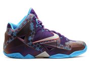 Nike Lebron Xi Limited Edition Summit Lake Hornets Court Purple Uk 11/us12 Deadstock