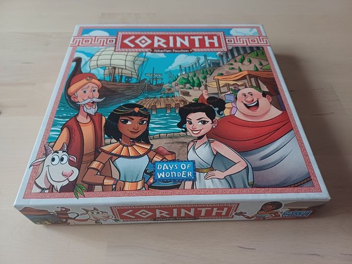Corinth Roll & Write Strategy Board Game Days of Wonder OOP 2019