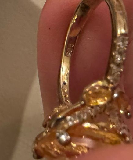Citrine ring