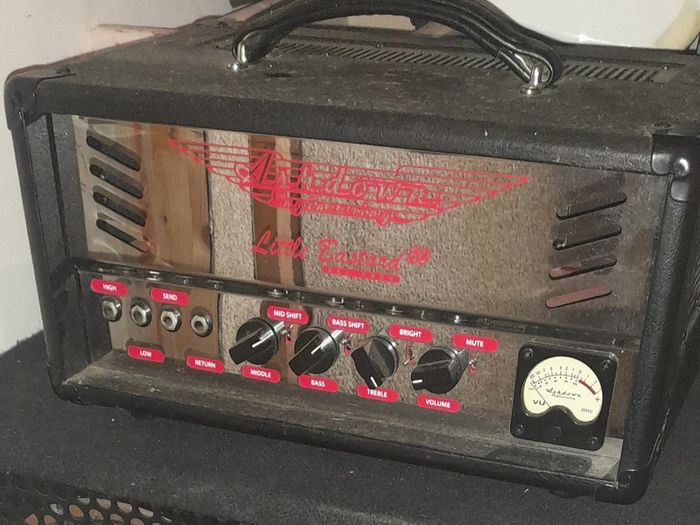 Ashdown Little Bastard 30 watt valve head with cab