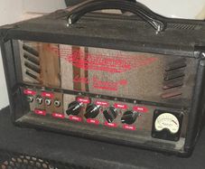 Ashdown Little Bastard 30 watt valve head with cab