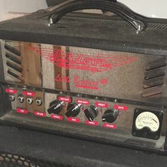 Ashdown Little Bastard 30 watt valve head with cab