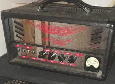 Ashdown Little Bastard 30 watt valve head with cab