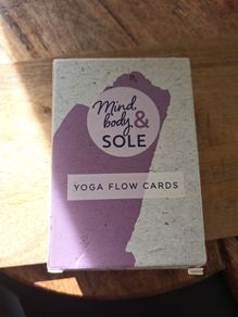 Yoga Bundle Dice Cards Flow Poses