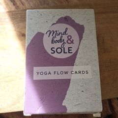 Yoga Bundle Dice Cards Flow Poses