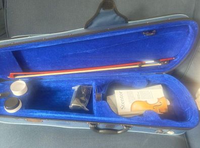 Brand New Stentor 3/4 Violin case with bow
