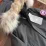 Grey Canada Goose Artic Parka Image 4