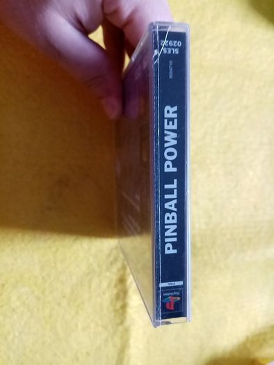 Pinball power PlayStation1 Ps1 PlayStation 2 ps2 games Original