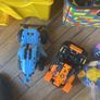 Job lot of Lego Multicoloured Box & Yellow Lego box Image 5