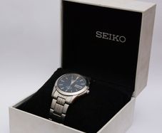 Gents Seiko Sapphire Quartz Watch