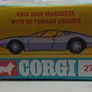 Corgi Toys 1/43 DeTomaso Mangusta Image 5