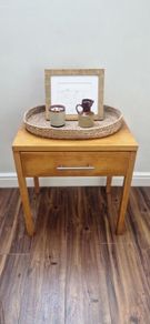 Vintage locker or bathroom hall stand