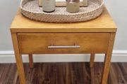 Vintage locker or bathroom hall stand