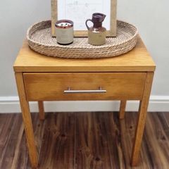 Vintage locker or bathroom hall stand