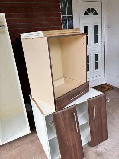 Free built in Wardrobe superb quality