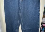 Dunnes Stores Blue Paperbag Denim Jeans