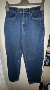 Dunnes Stores Blue Paperbag Denim Jeans