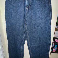 Dunnes Stores Blue Paperbag Denim Jeans