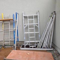 scaffold towers